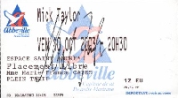 Ticket - Abbeville 2003