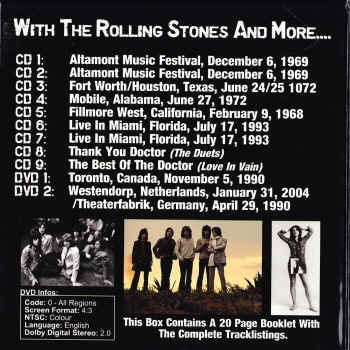 Mick Taylor With The Rolling Stones